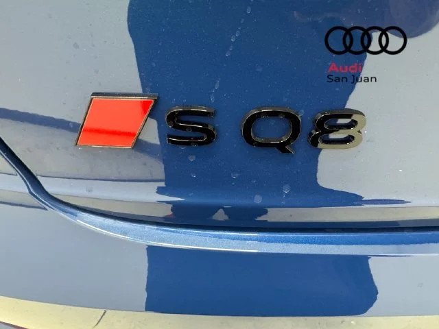 New 2026 Blue Audi 4.0T Prestige image 12