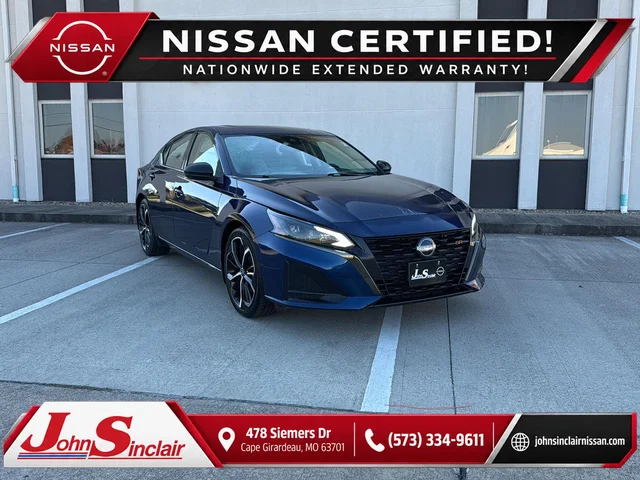 2023 Nissan Altima 2.5 SR