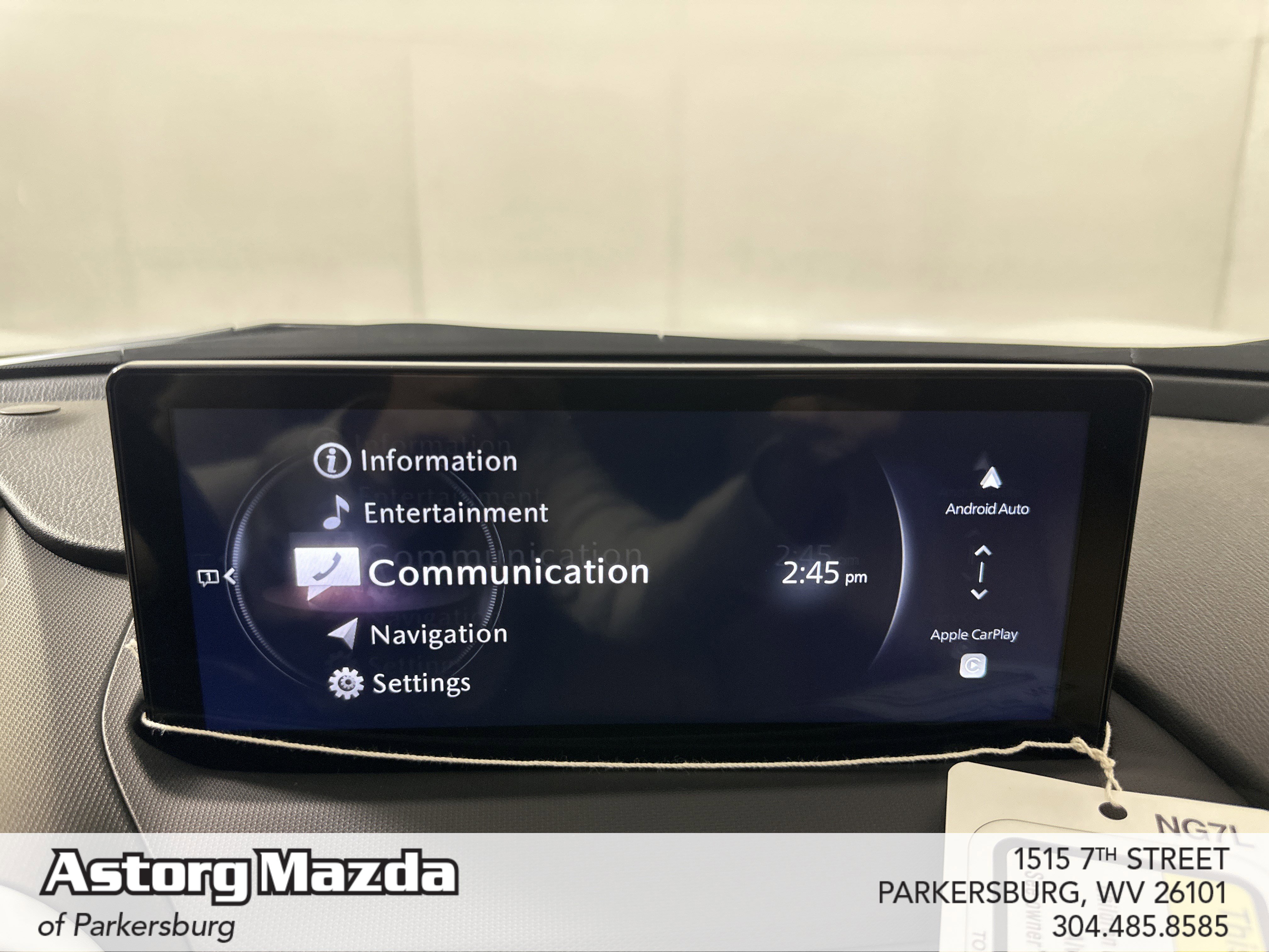 New 2026 Snowflake White Pearl Mazda Grand Touring image 14