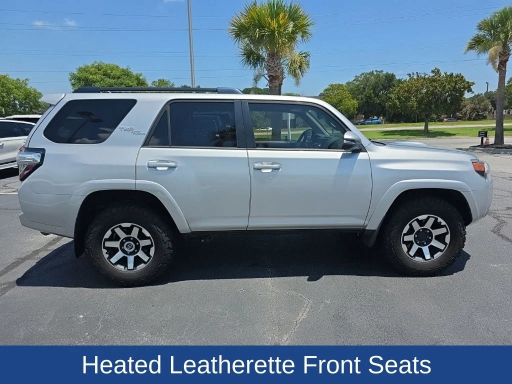 Used 2019 Classic Silver Metallic Toyota TRD Off-Road Premium image 2