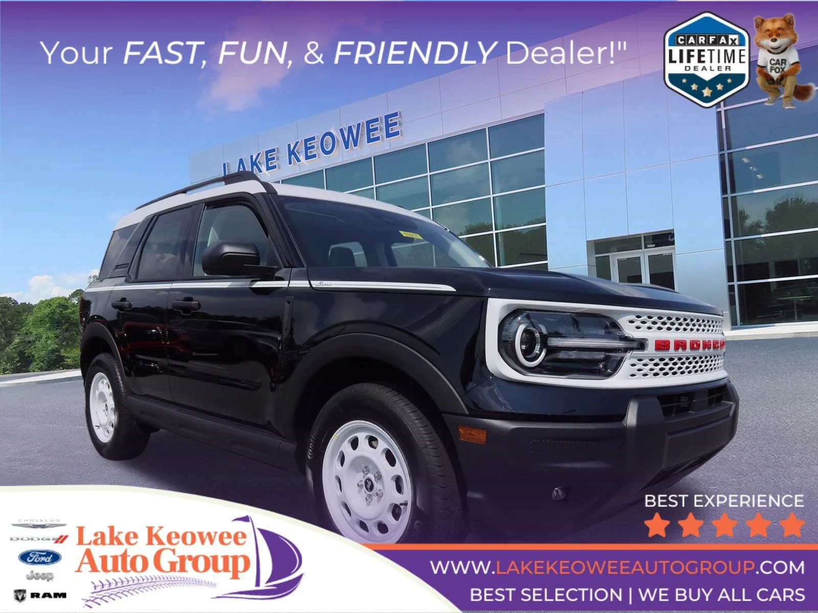 2025 Ford Bronco Sport