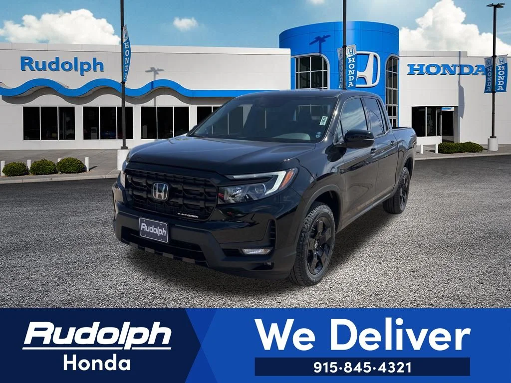 2026 Honda Ridgeline Black Edition's photo