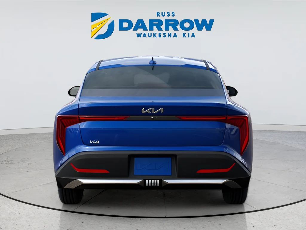 New 2026 Deep Sea Blue Kia LXS image 4