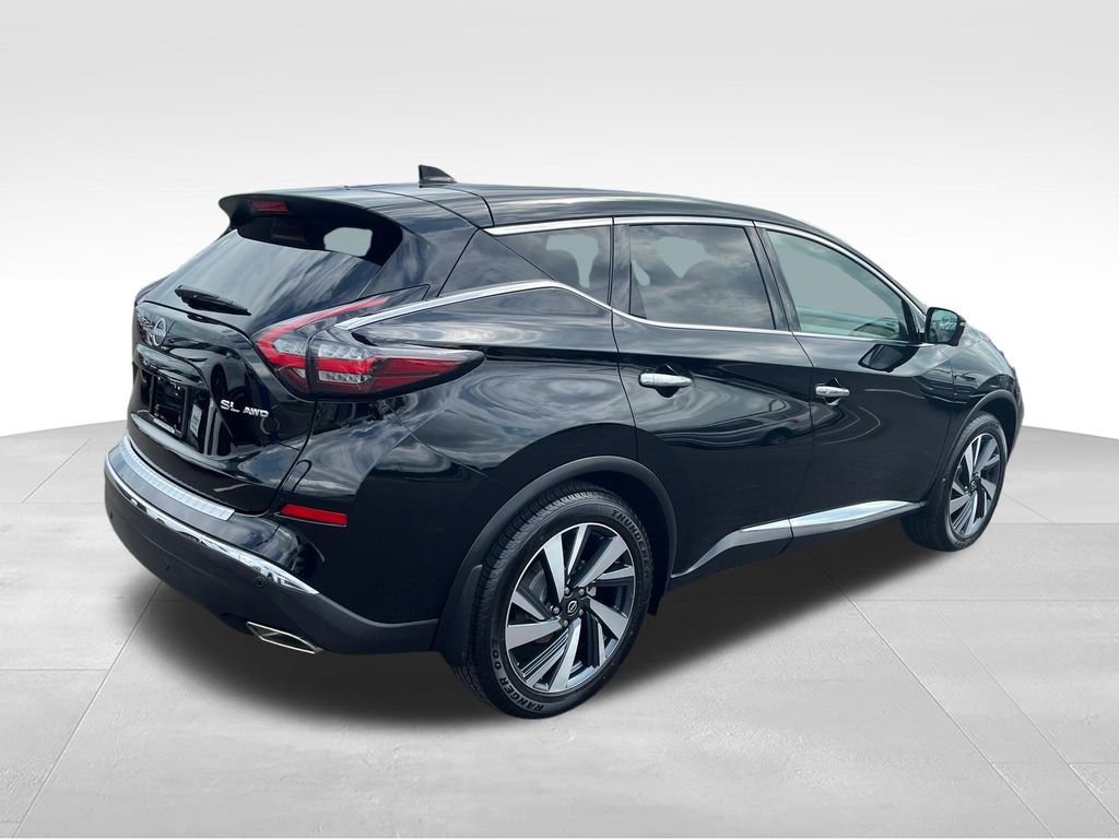 Certified Used 2023 Black Nissan SL image 5