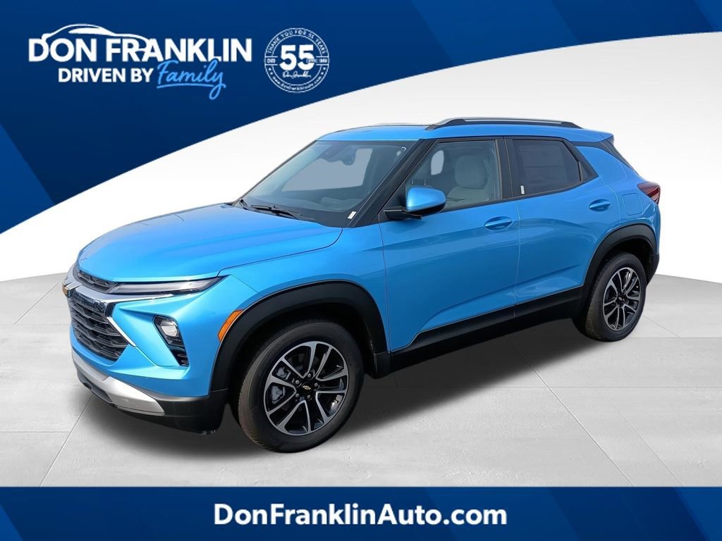 2025 Chevrolet Trailblazer