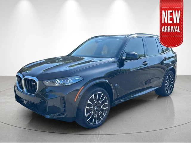 2025 BMW X5 M60i
