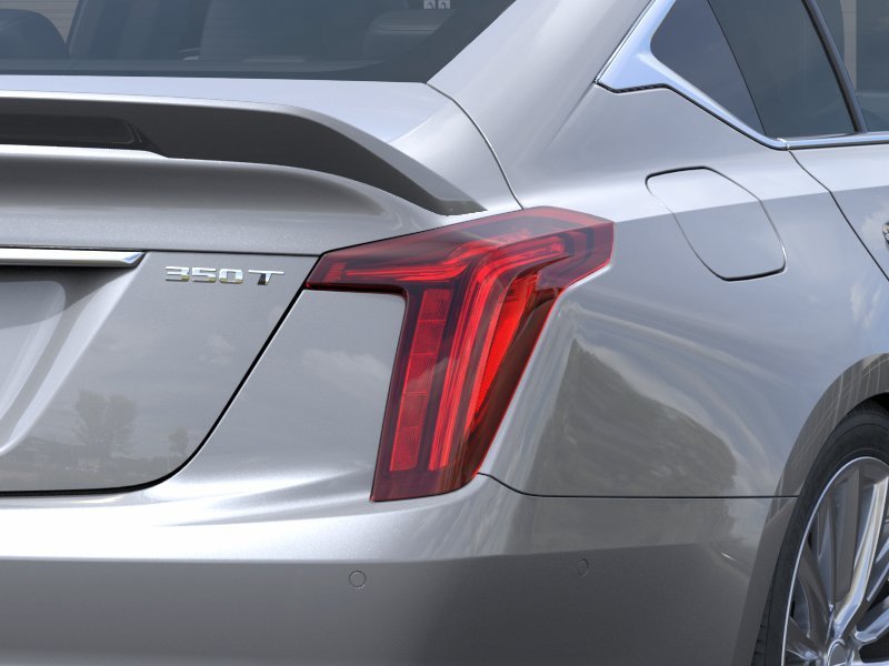 New 2026 Argent Silver Metallic Cadillac Premium Luxury image 11