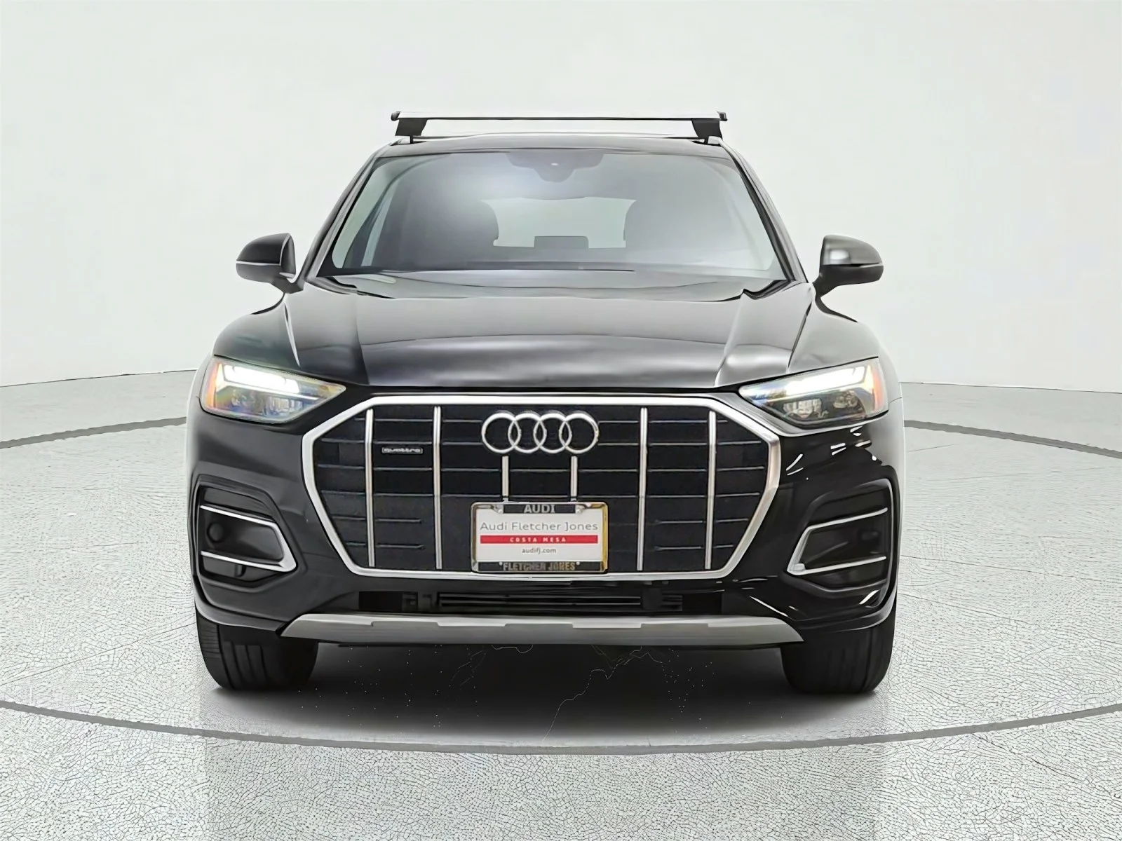 Used 2023 Mythos Black Metallic Audi Premium image 2
