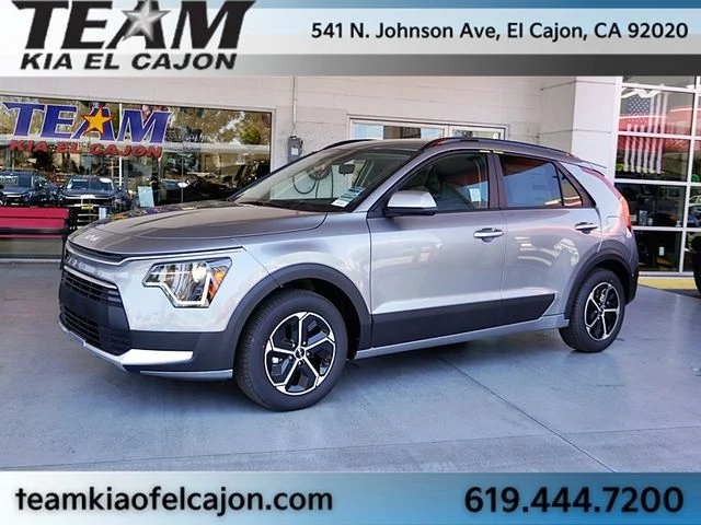 New 2026 Gray Kia LX image 5