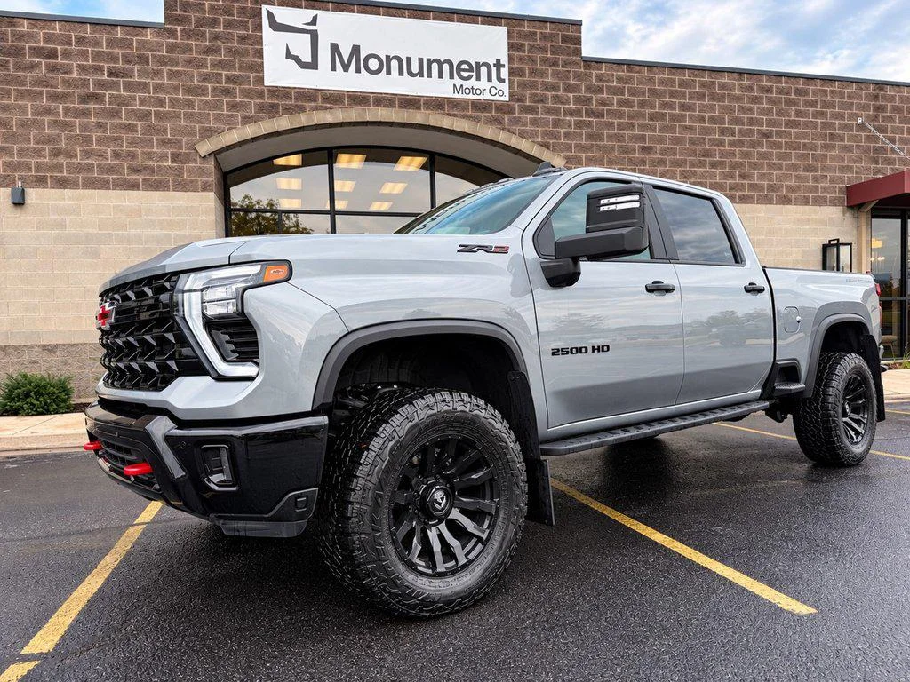 2025 Chevrolet Silverado 2500HD ZR2