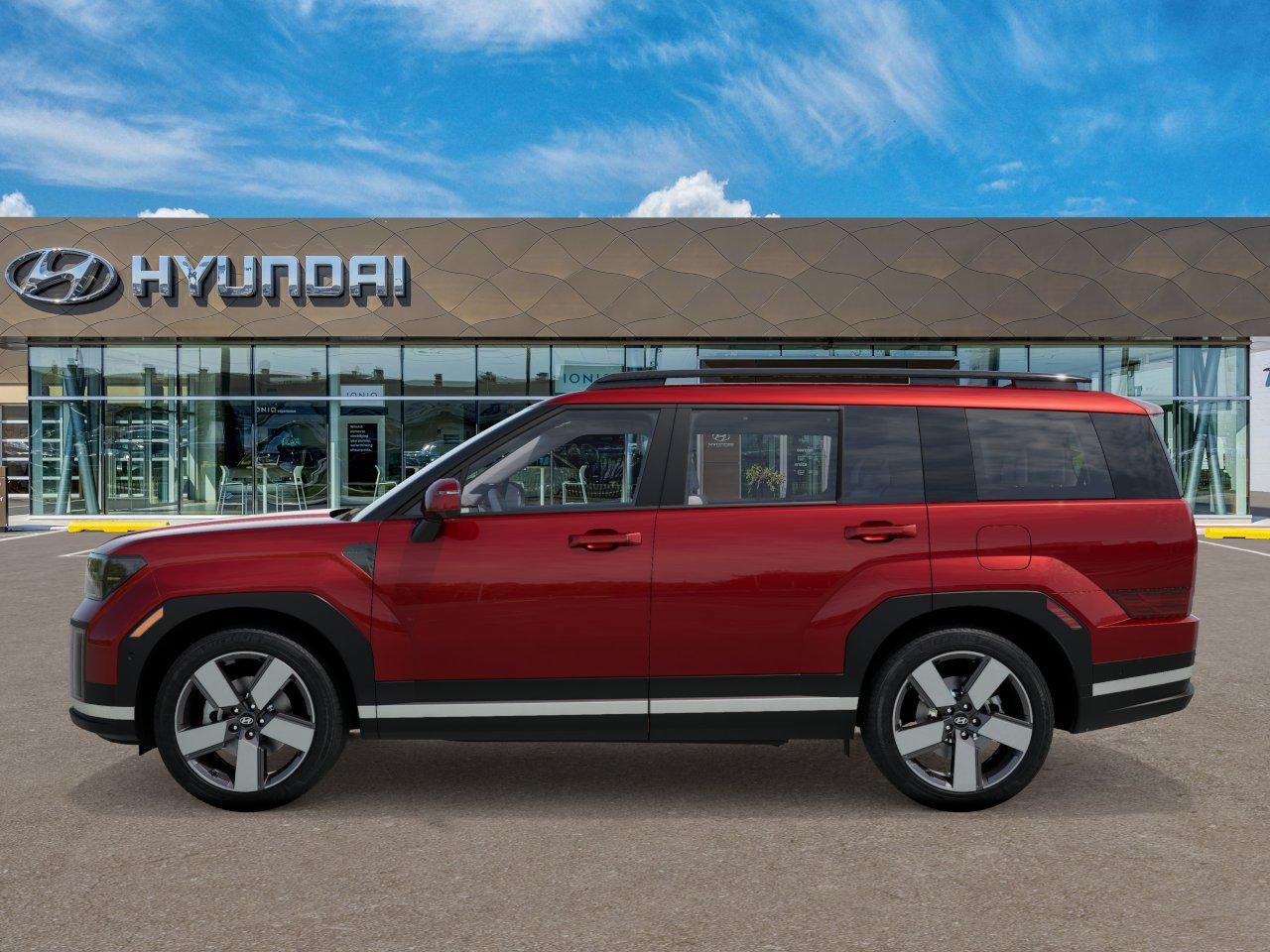 New 2027 Red Hyundai Limited image 3