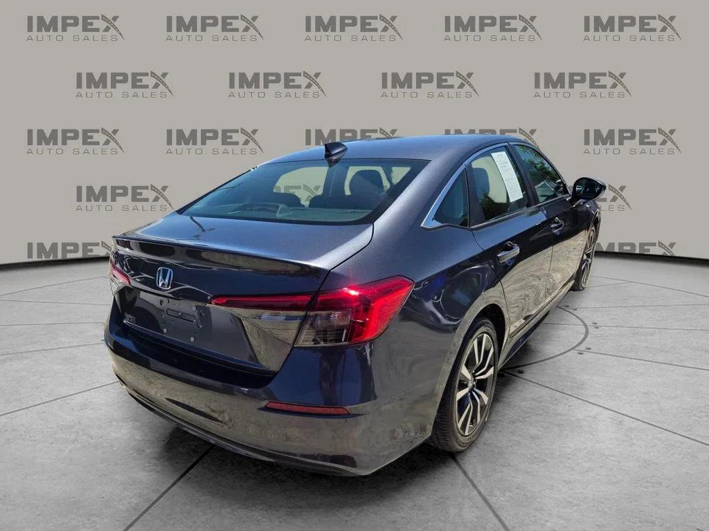 Used 2024 Gray Honda EX image 5