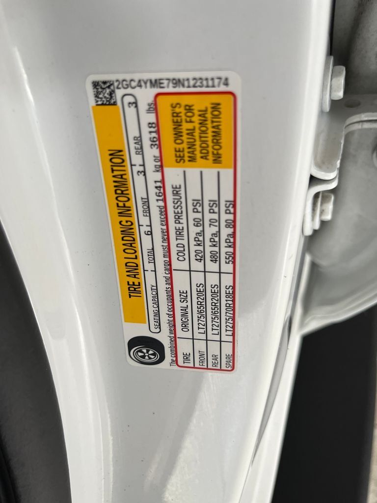 Used 2022 White Chevrolet Custom image 24