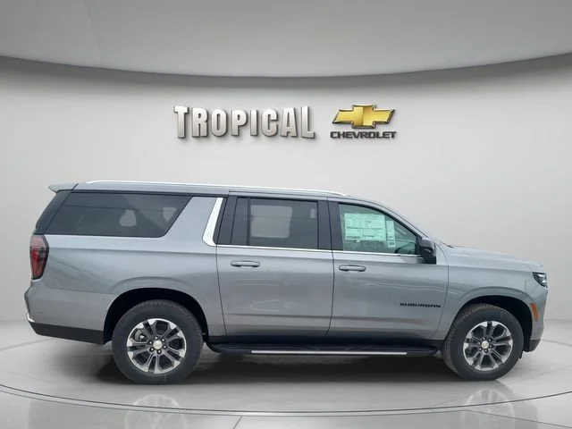 New 2026 Sterling Gray Metallic Chevrolet LS image 6