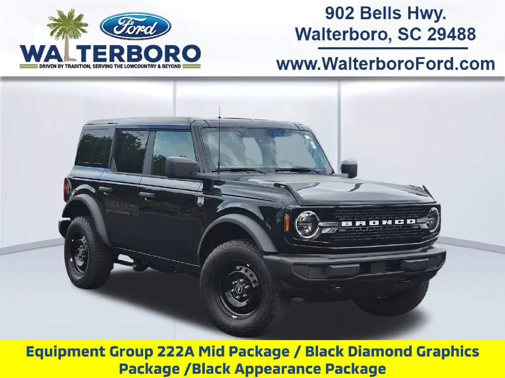 New 2026 Shadow Black Ford Big Bend® image 1