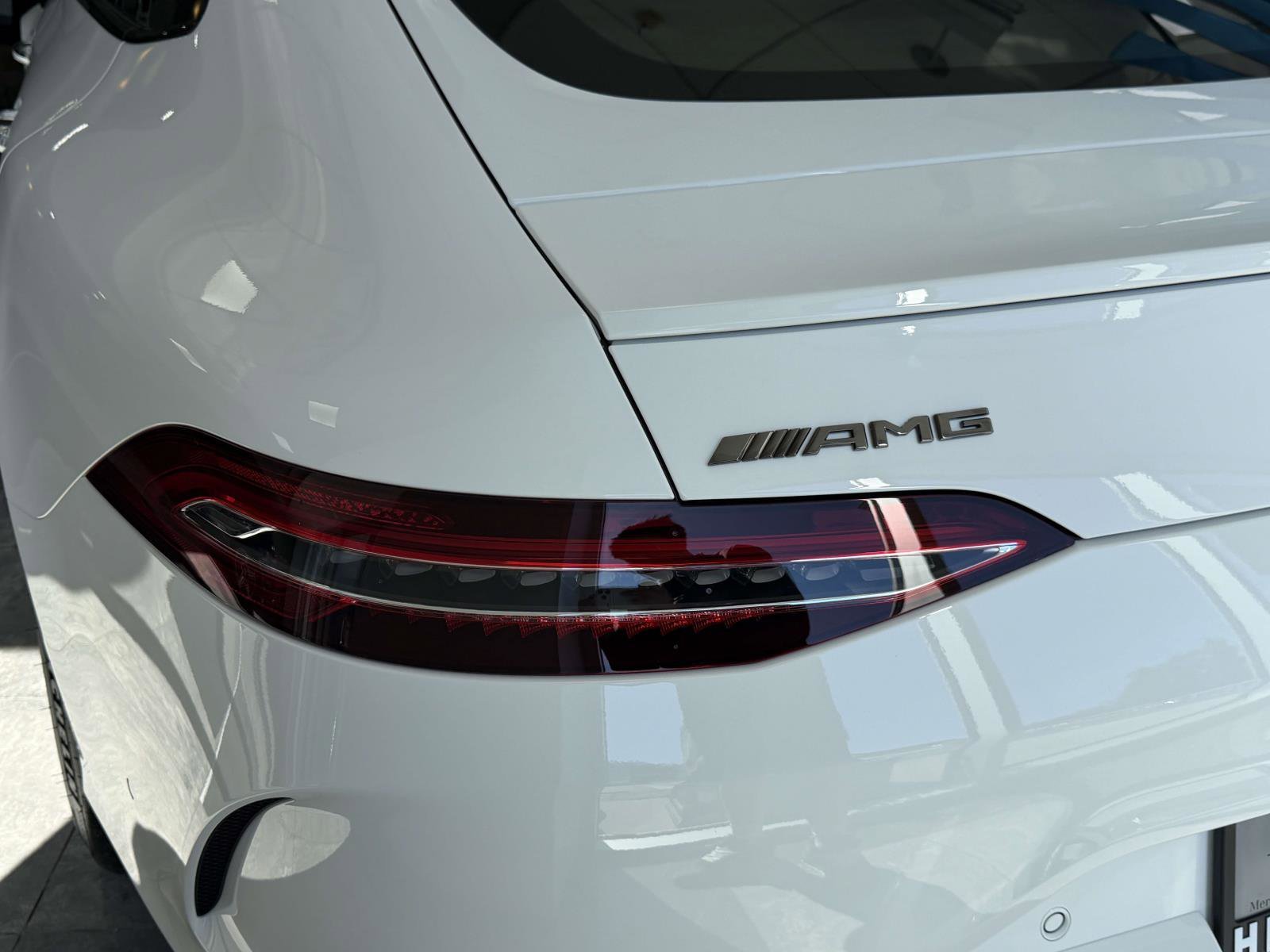 New 2026 Polar White Mercedes-Benz AMG® GT 53 4-Door Coupe image 50