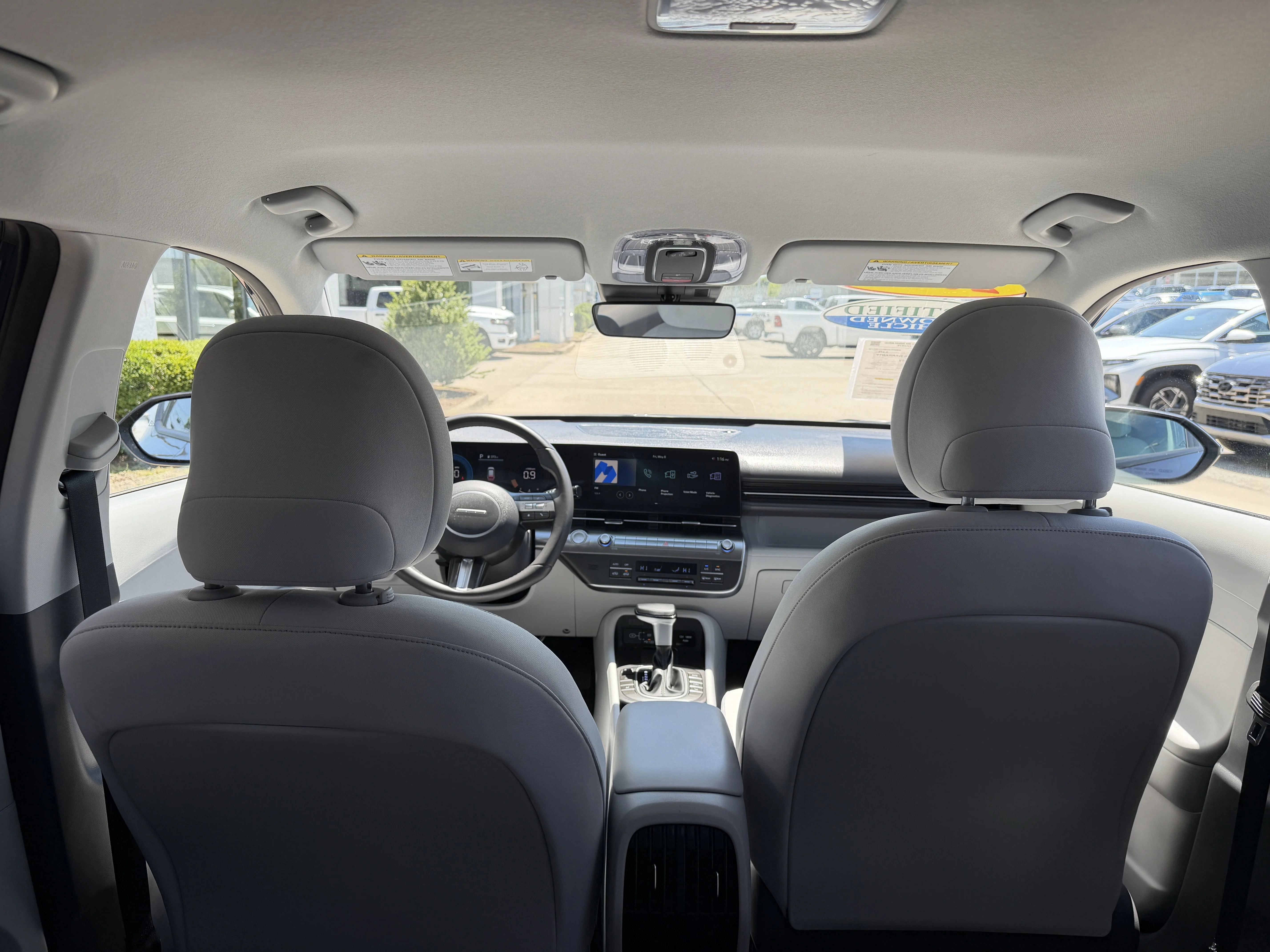 Used 2026 Denim Blue Pearl Hyundai SEL Sport image 12