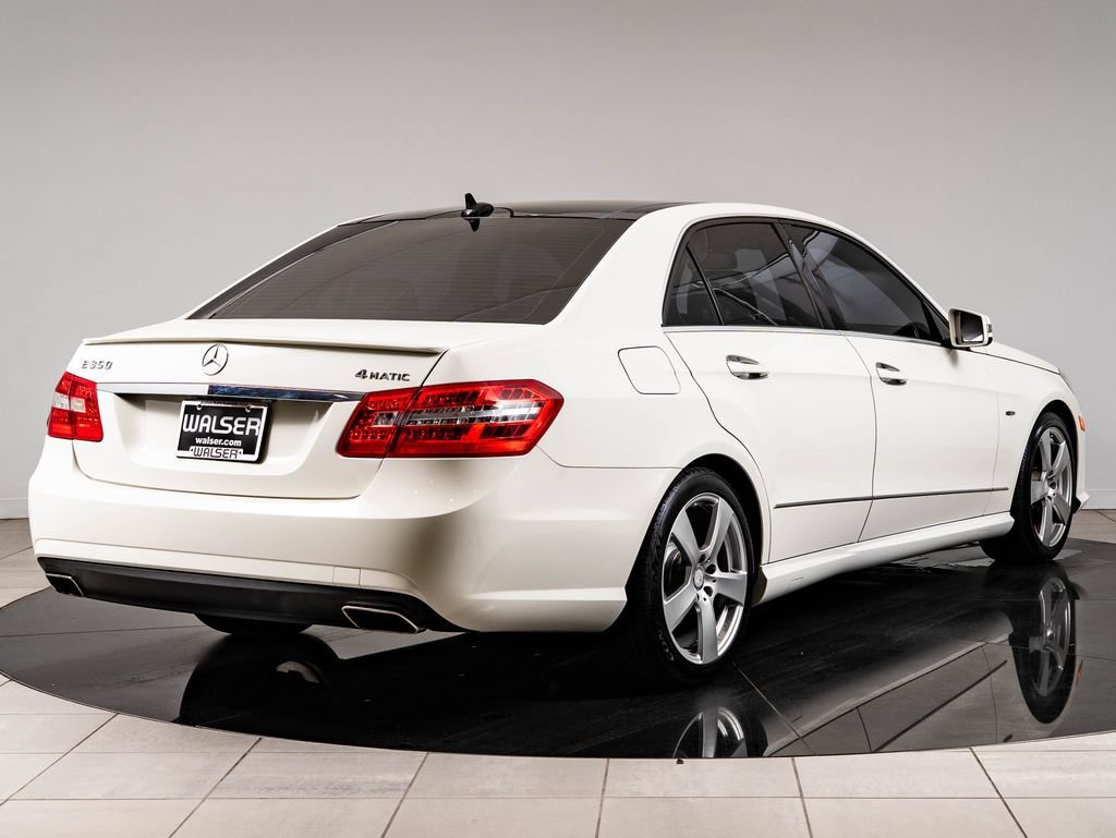 Used 2012 White Mercedes-Benz E 350 Luxury image 10