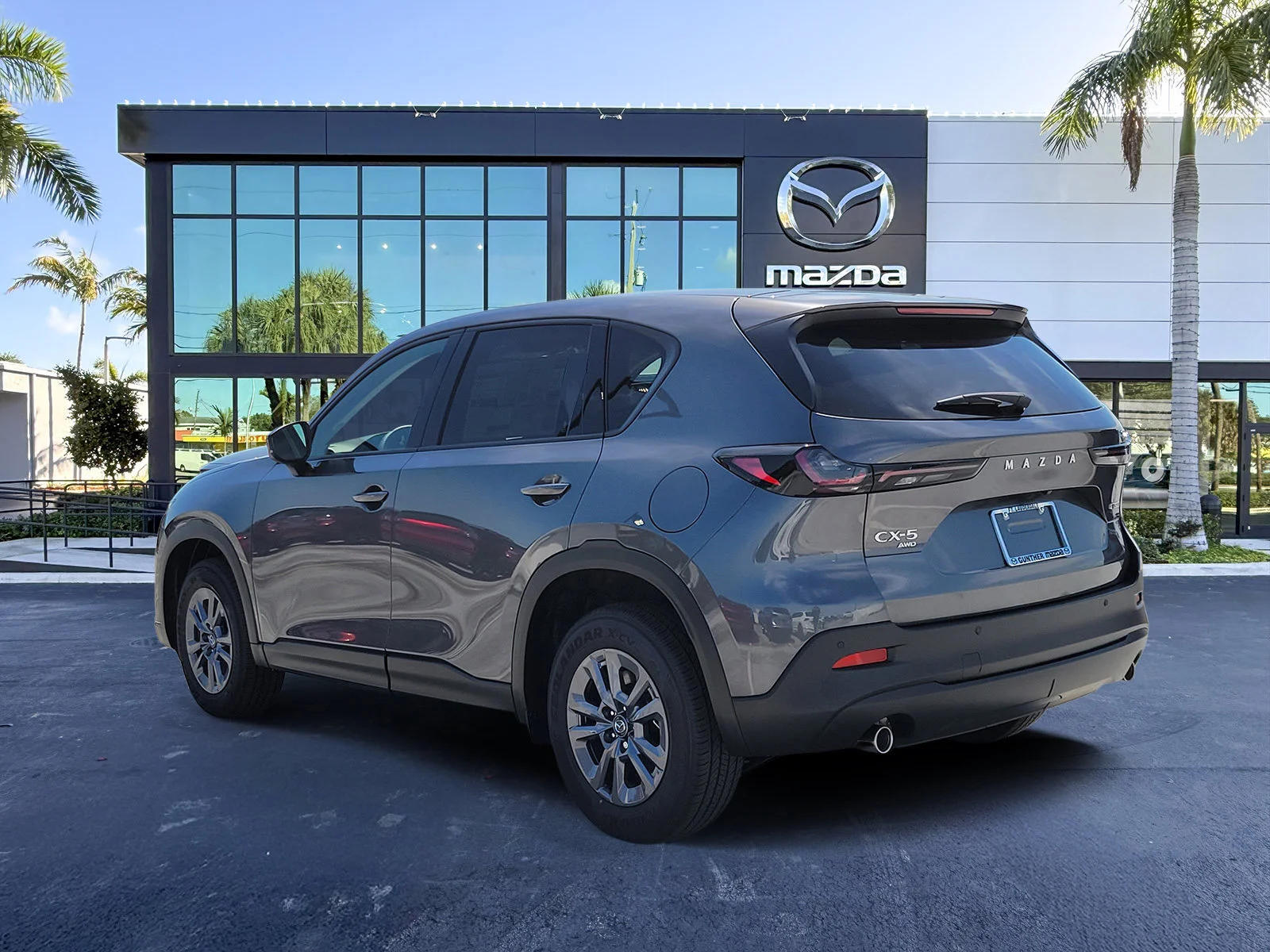 New 2026 Machine Gray Metallic Mazda 2.5 S Select AWD image 3