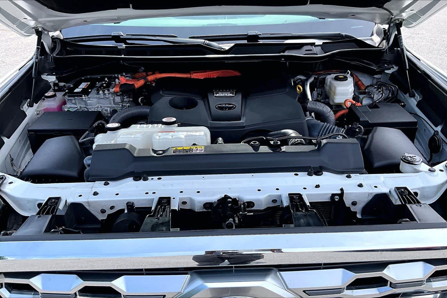 Used 2023 Wind Chill Pearl Toyota 1794 Edition Hybrid image 32