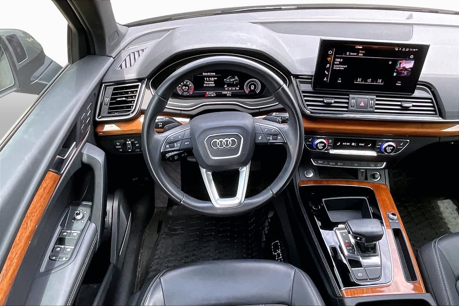 Used 2023 Chronos Gray Metallic Audi S line Premium Plus image 6