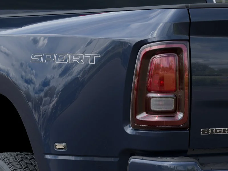 New 2026 Forged Blue Metallic Exterior Paint RAM Big Horn image 37
