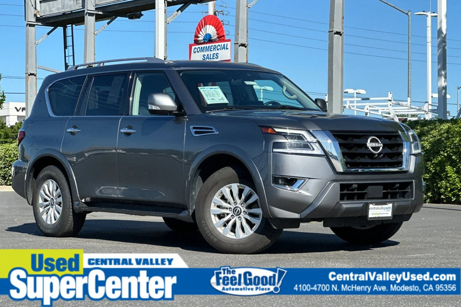2024 Nissan Armada SV 4X4's photo