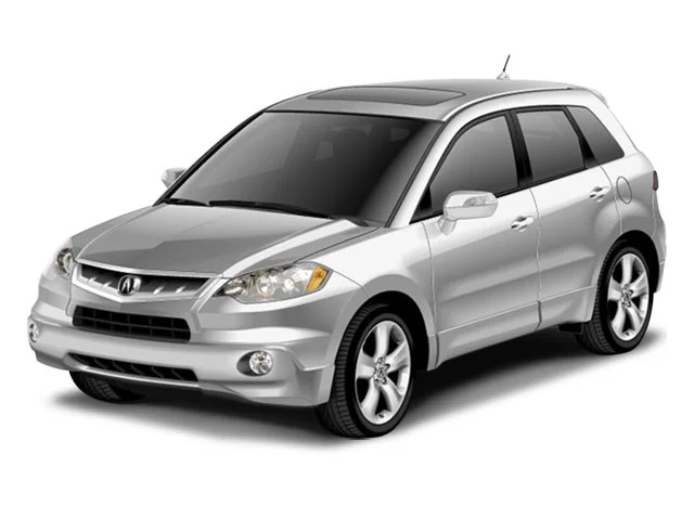 Used 2008 White Acura Tech Pkg image 1