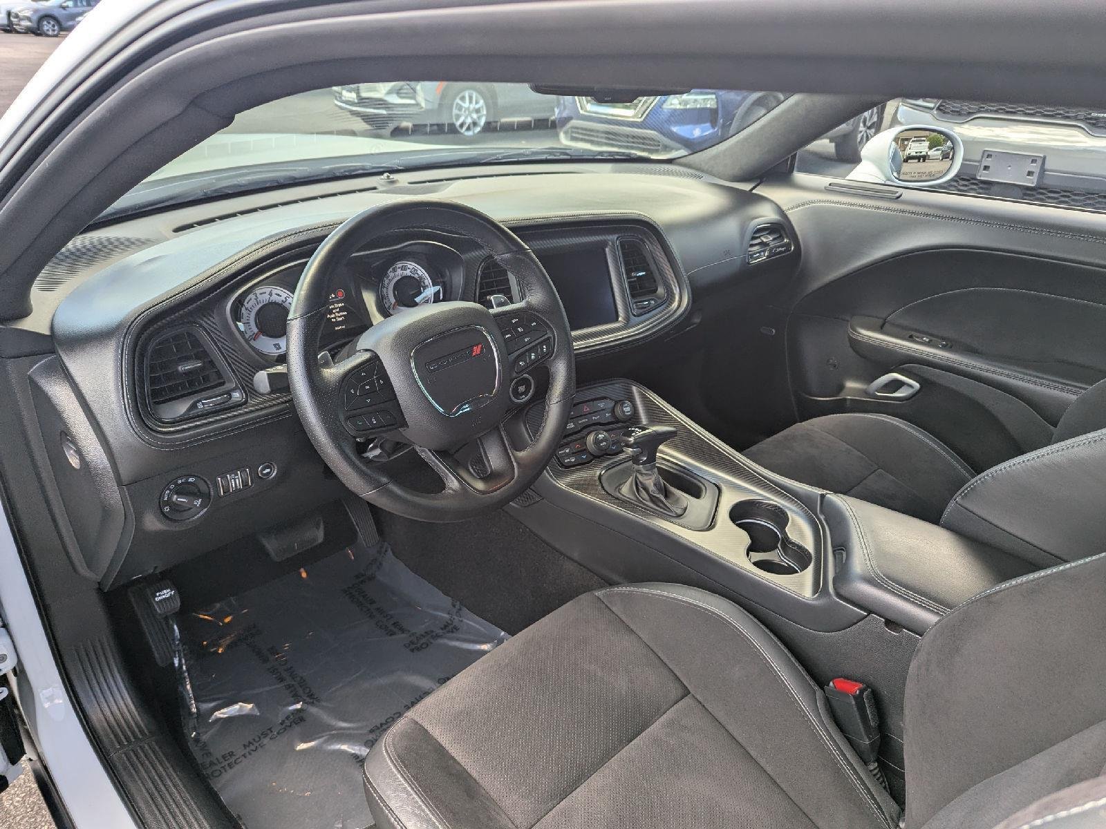 Used 2023 White Knuckle Clearcoat Dodge R/T Scat Pack image 14