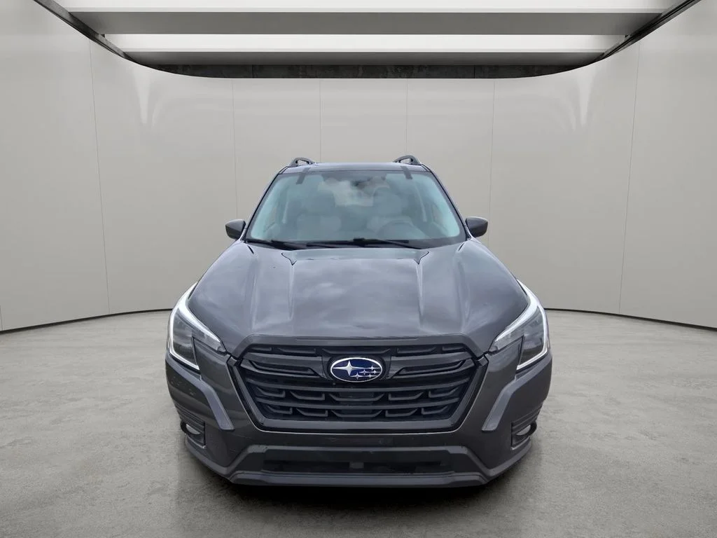Used 2022 Magnetite Gray Metallic Subaru Premium image 8
