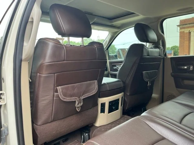 Used 2018 White Ram Laramie Longhorn image 21
