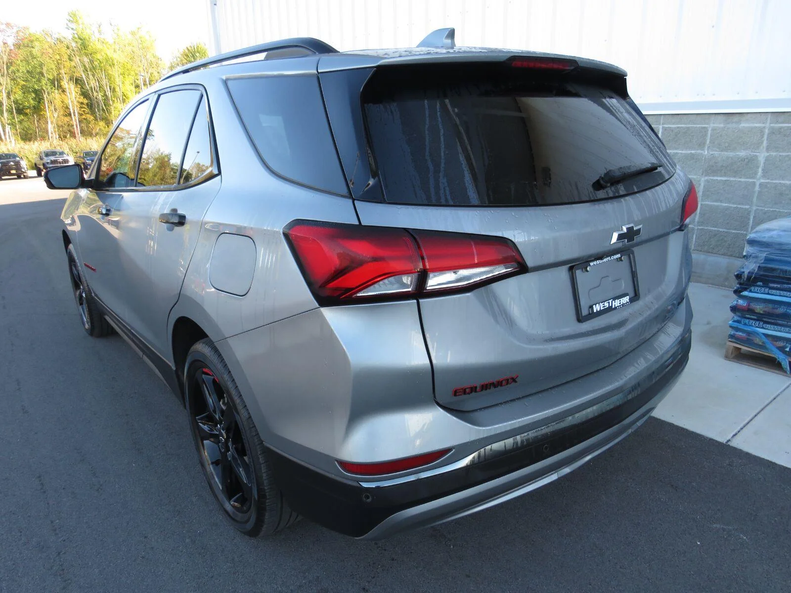 Used 2023 Sterling Gray Metallic Chevrolet Premier image 16