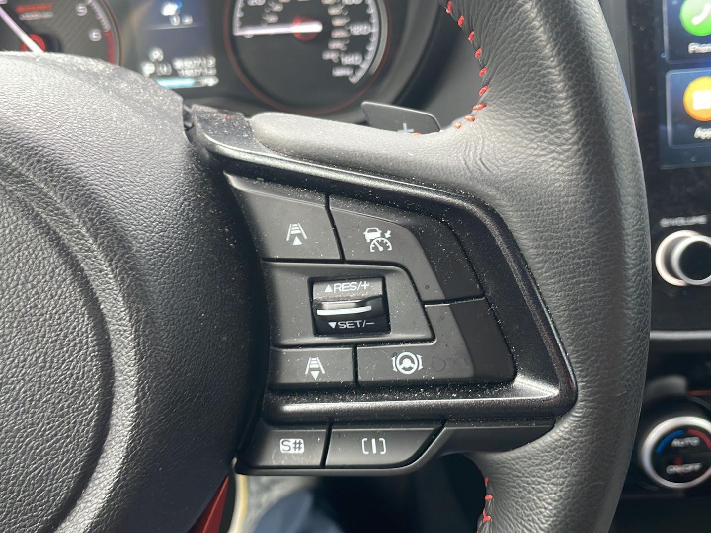 Used 2024 Magnetite Gray Metallic Subaru Sport image 3