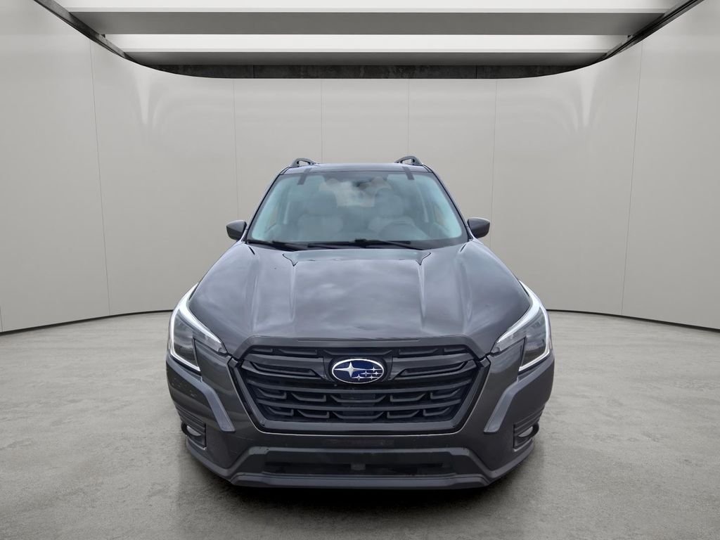 Used 2022 Magnetite Gray Metallic Subaru Premium image 8