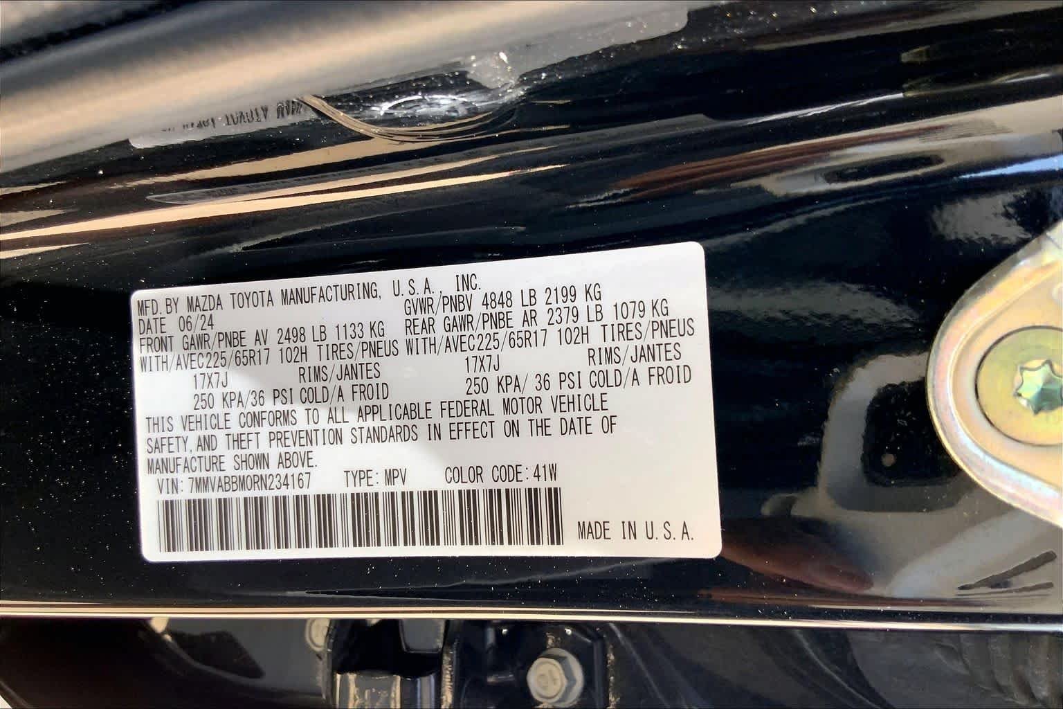 Used 2024 Jet Black Mica Mazda 2.5 S Preferred Package image 31