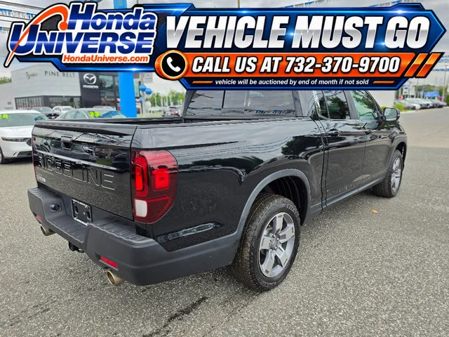 Used 2024 Crystal Black Pearl Honda RTL image 6