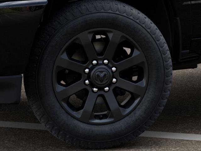 New 2026 Diamond Black Crystal Pearl-Coat Exterior Paint RAM Laramie image 60