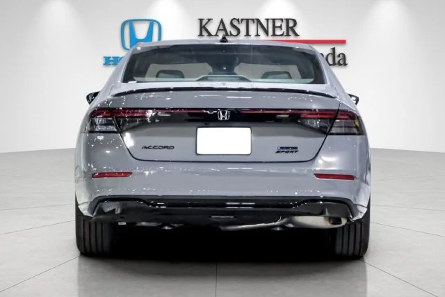 New 2026 Urban Gray Pearl Honda Sport-L Hybrid image 5