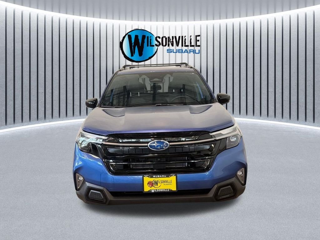 Certified Used 2025 Blue Subaru Touring image 4