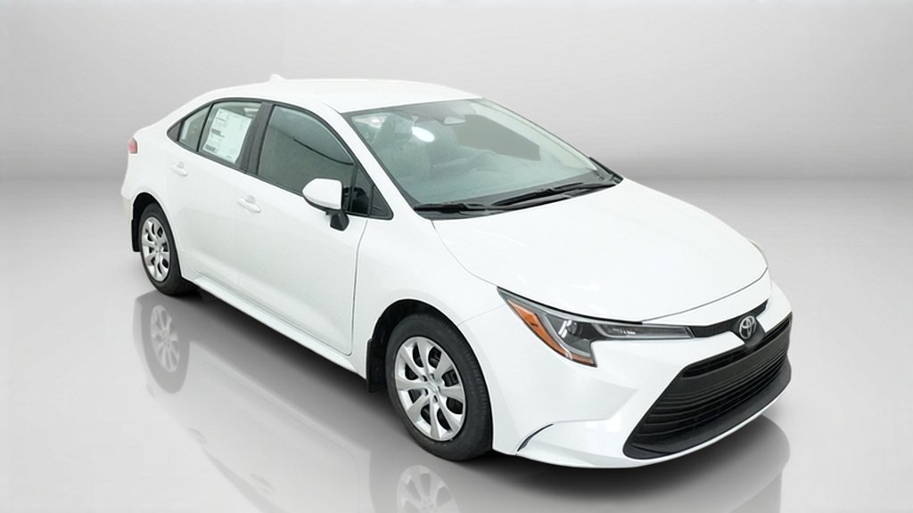New 2027 Wind Chill Pearl Toyota LE image 5