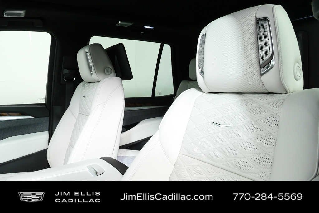 New 2026 Vibrant White Tricoat Cadillac Platinum Sport image 5