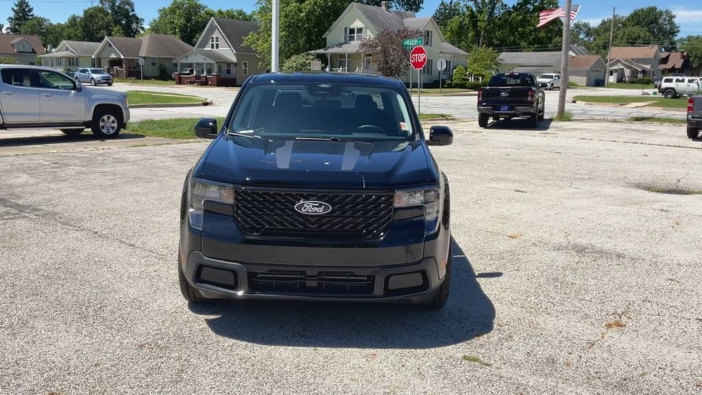 New 2026 Black Ford XLT image 8