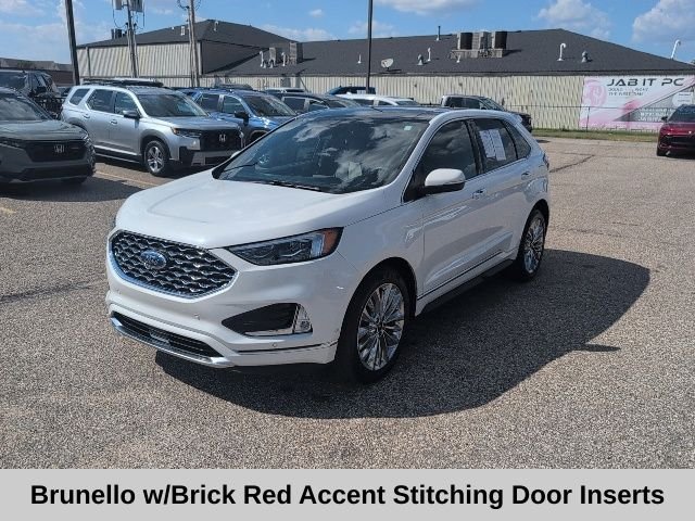 Used 2020 White Ford Titanium image 14