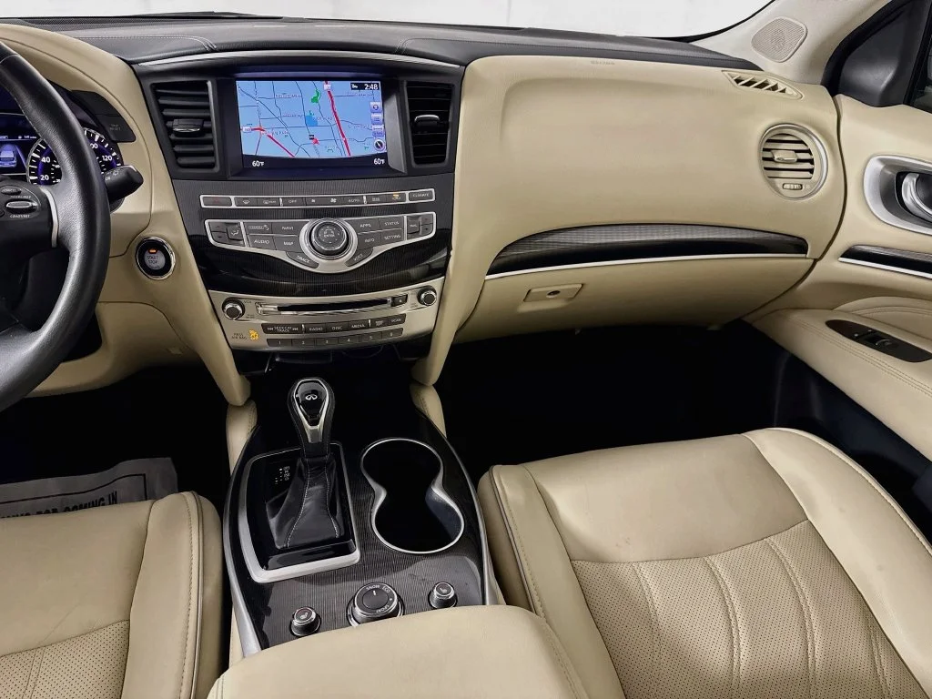 Certified Used 2018 Blue INFINITI  image 28