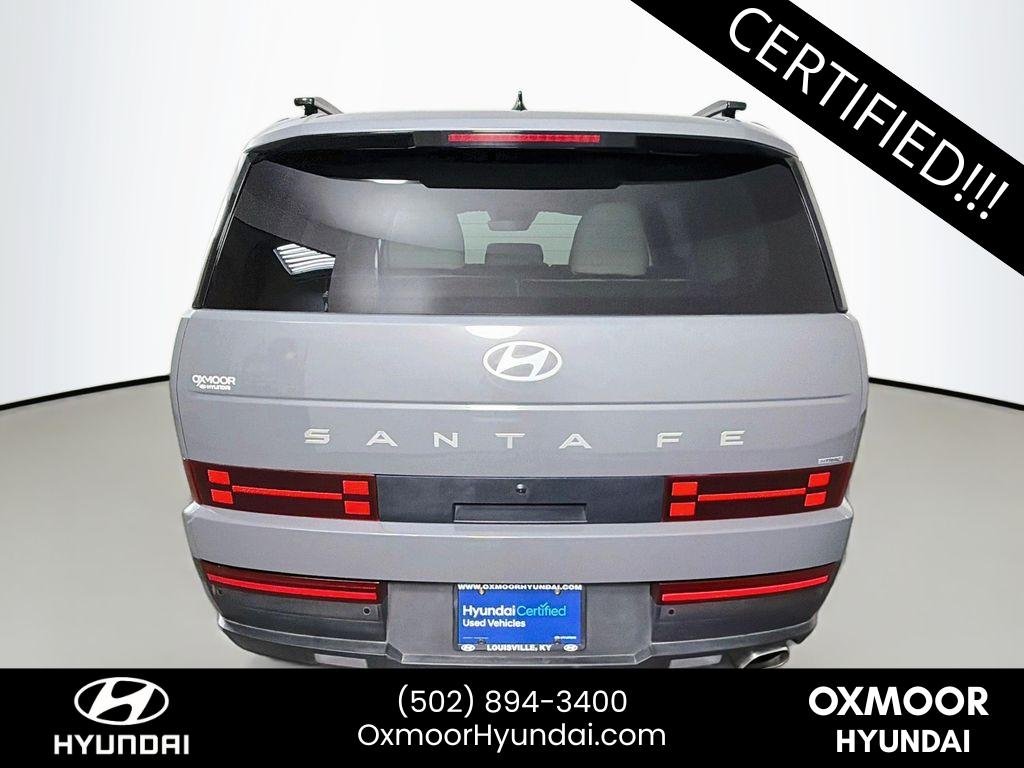 Used 2024 Hampton Gray Hyundai SEL image 6