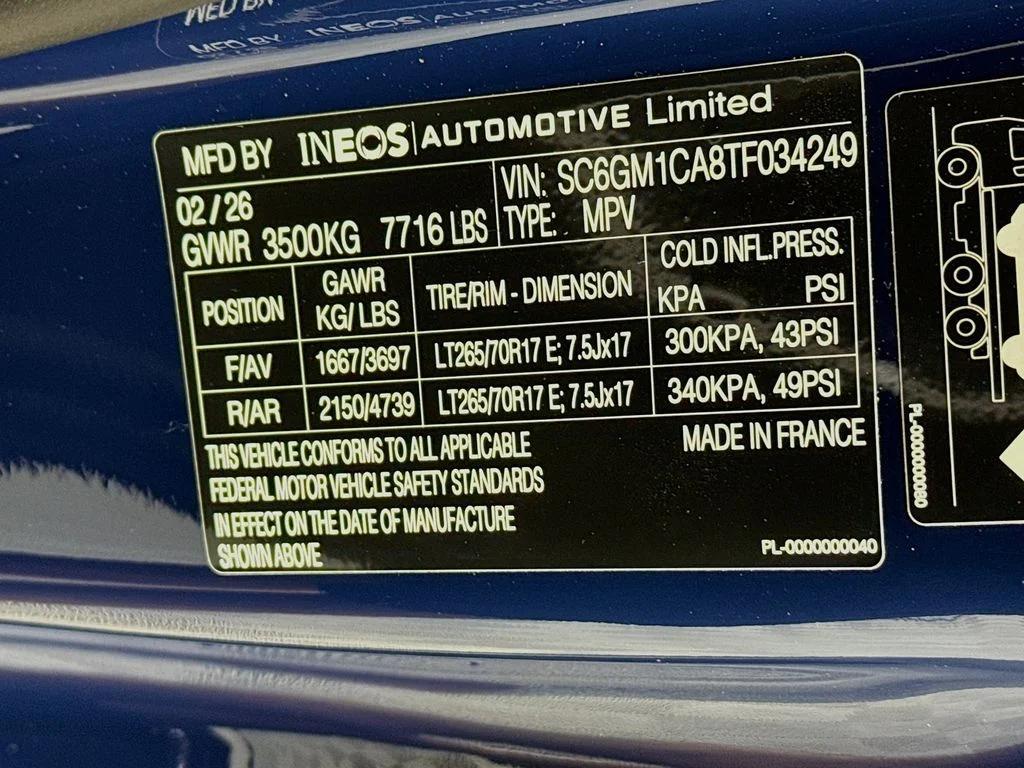 New 2026 Blue INEOS  image 27