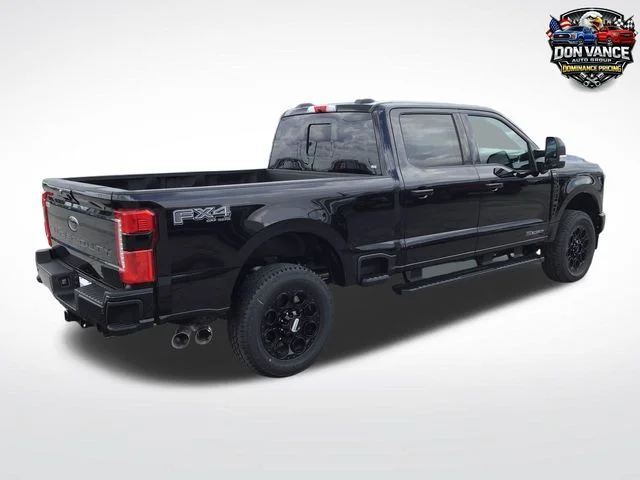 New 2026 Black Ford Lariat image 5