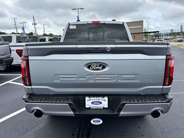 New 2026 Iconic Silver Metallic Ford Lariat image 3