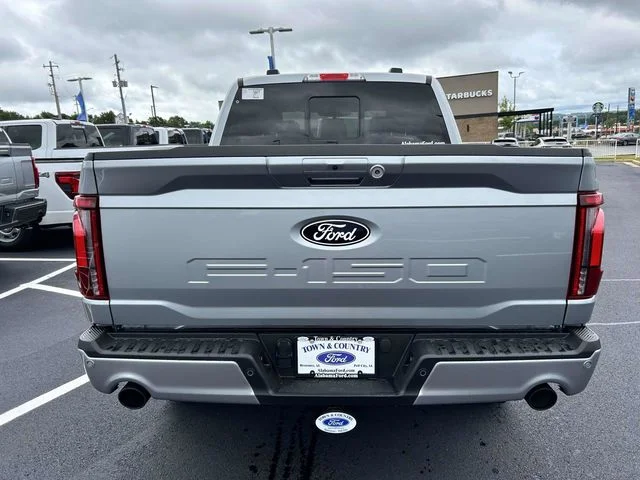New 2026 Iconic Silver Metallic Ford Lariat image 3