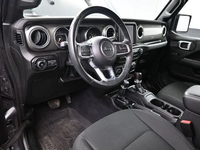 Used 2022 Gray Jeep Unlimited Sahara image 27